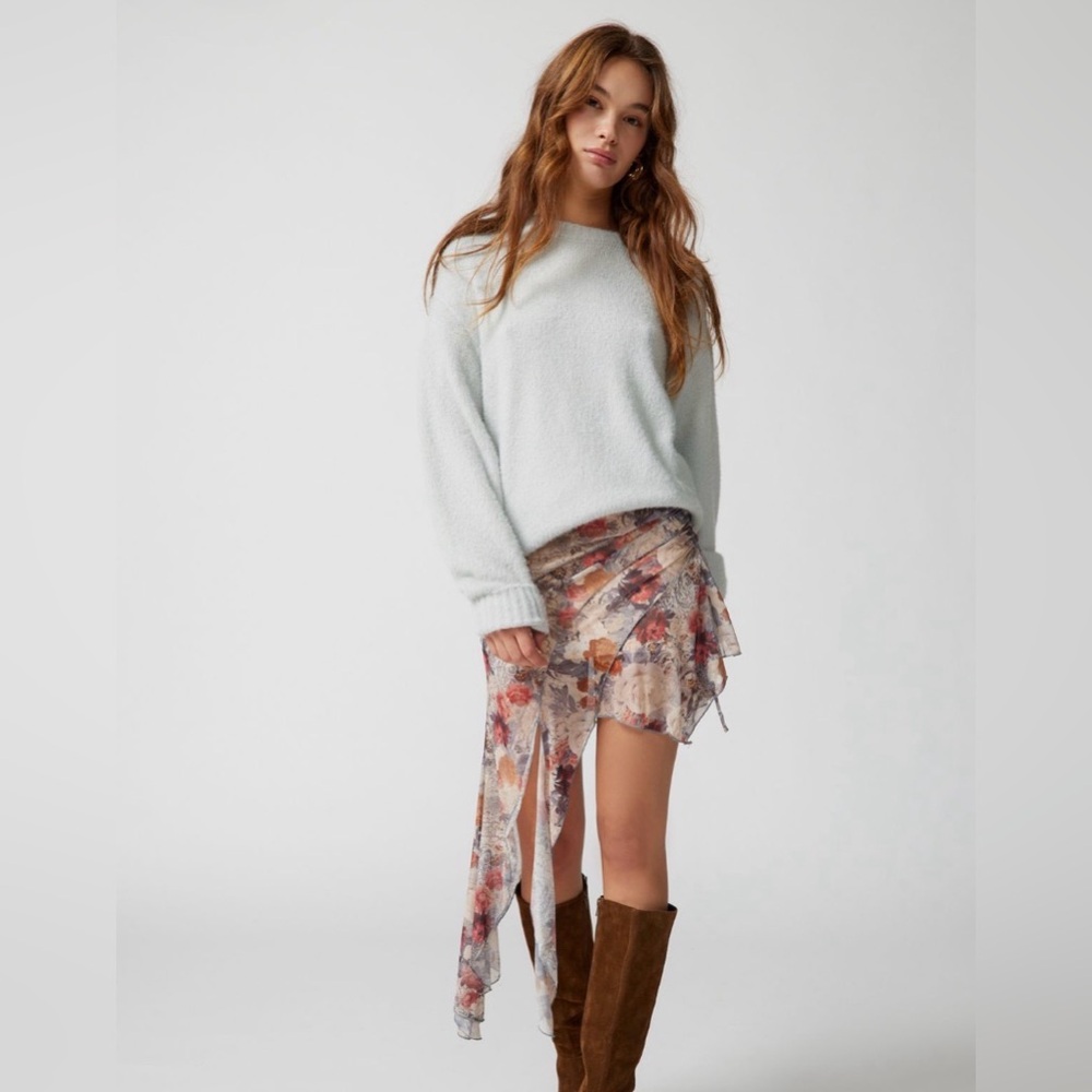 UO Charlie Mesh Skirt